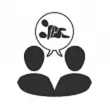 Mit der Partnerin/dem Partner sprechen Mit der Partnerin/dem Partner sprechen